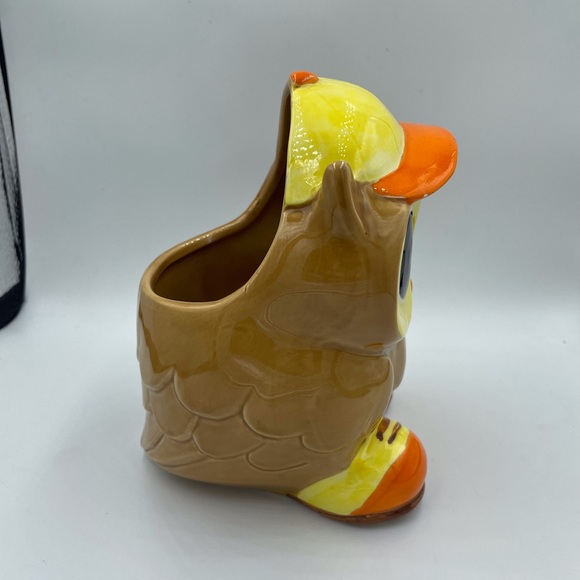 🦉Vintage Relpo Japan Owl Planter🦉 - Picture 3 of 9